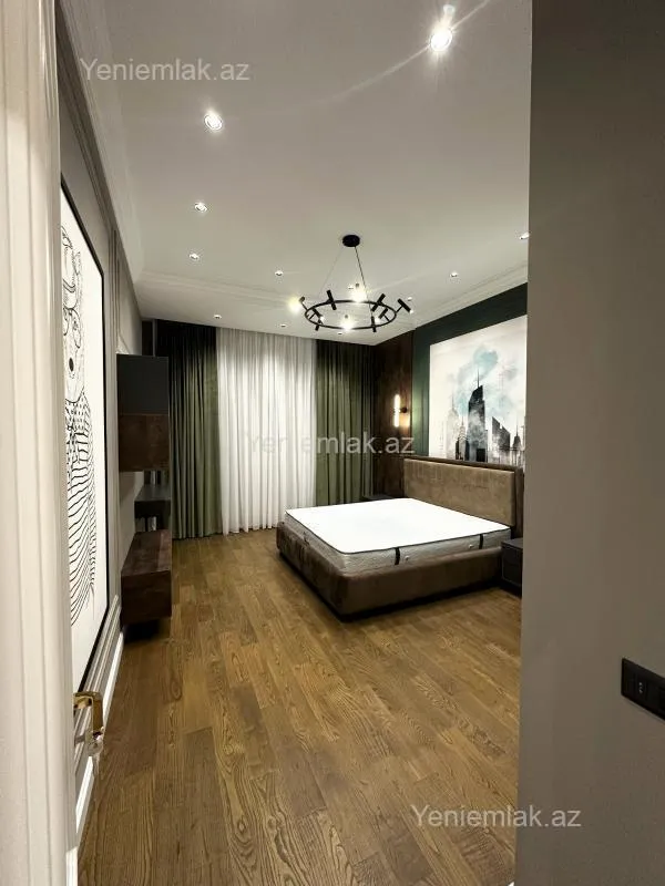 Satılır 4 otaqlı yeni tikili 211 m²