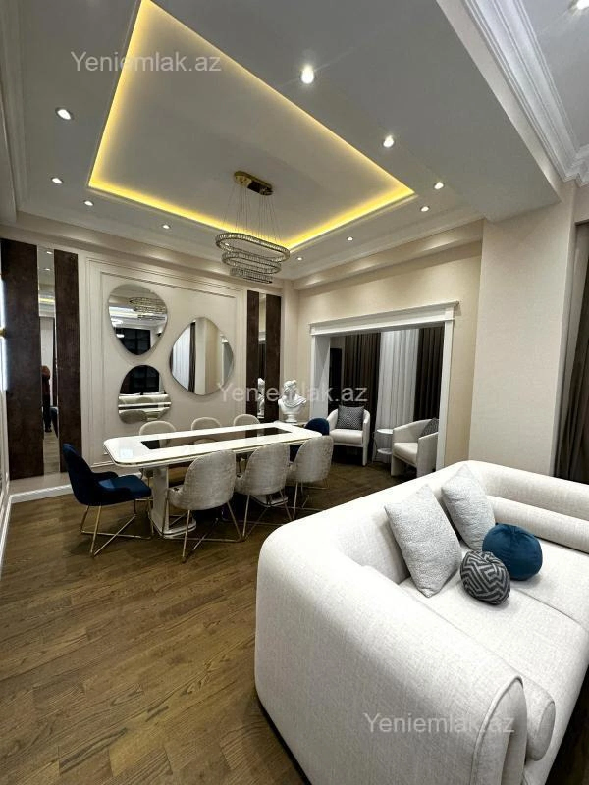 Satılır 4 otaqlı yeni tikili 211 m²