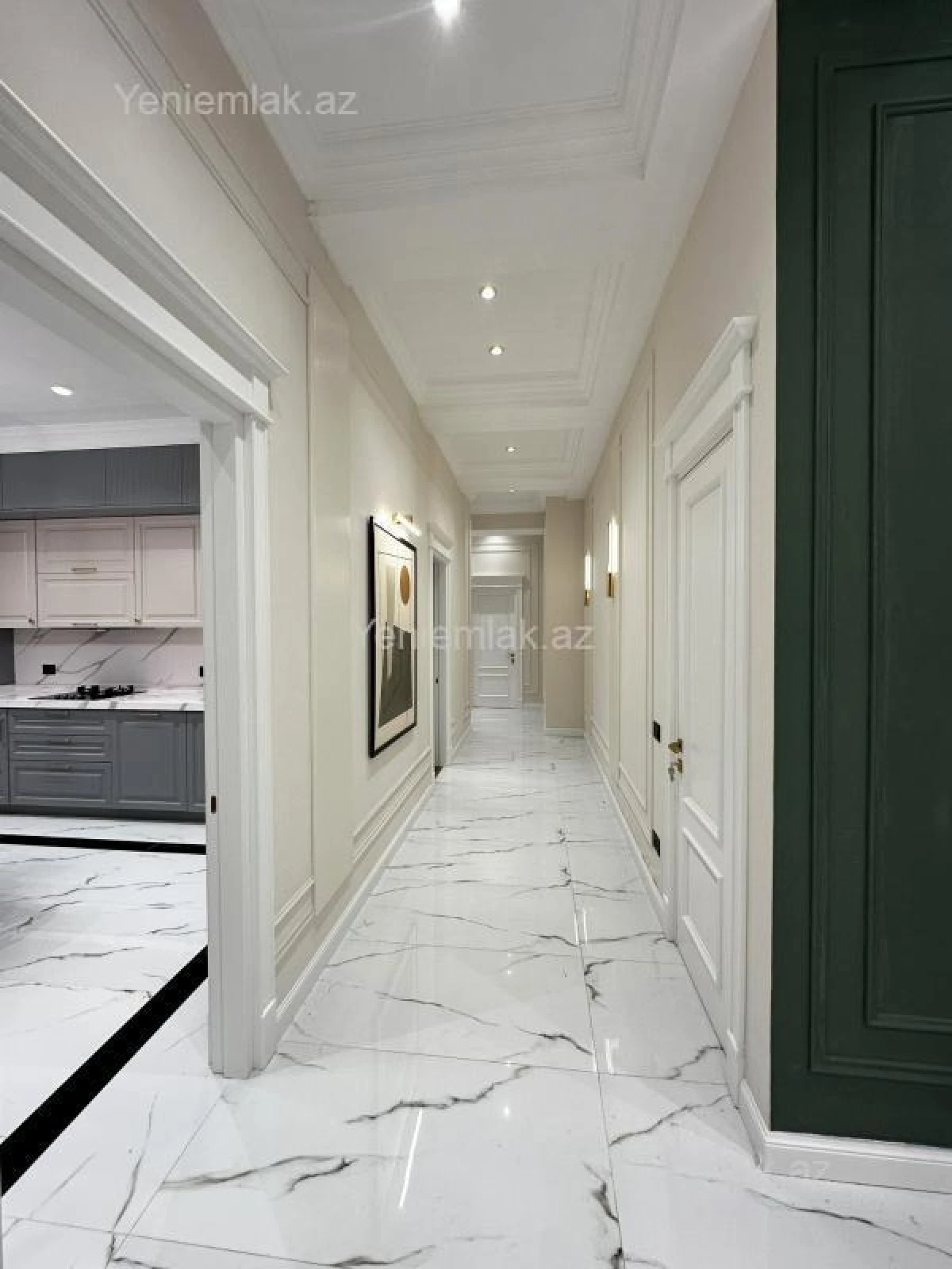 Satılır 4 otaqlı yeni tikili 211 m²