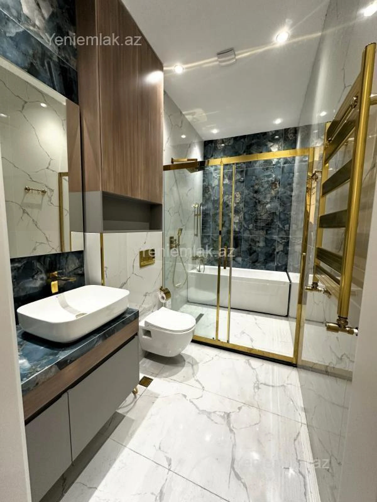 Satılır 4 otaqlı yeni tikili 211 m²