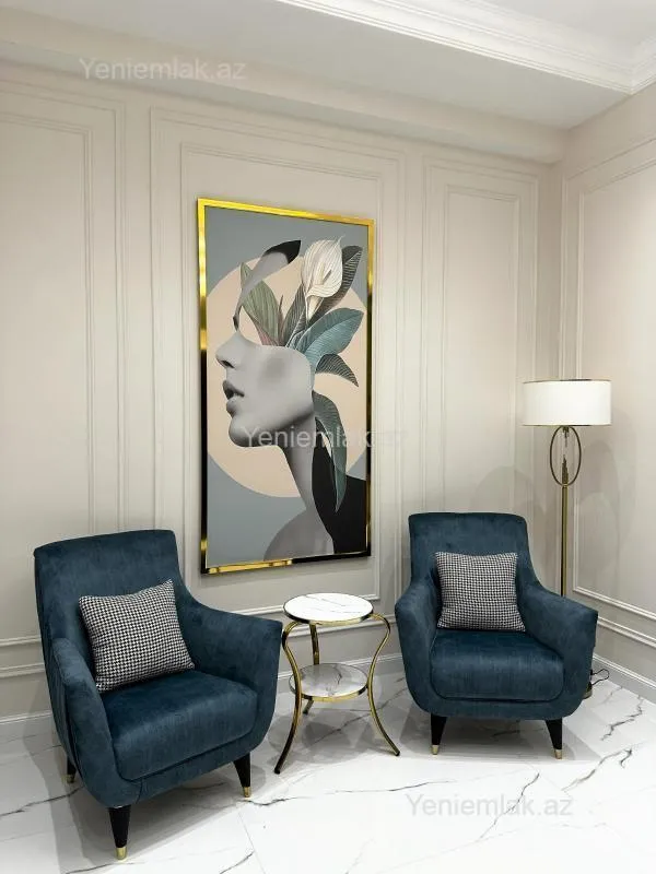 Satılır 4 otaqlı yeni tikili 211 m²