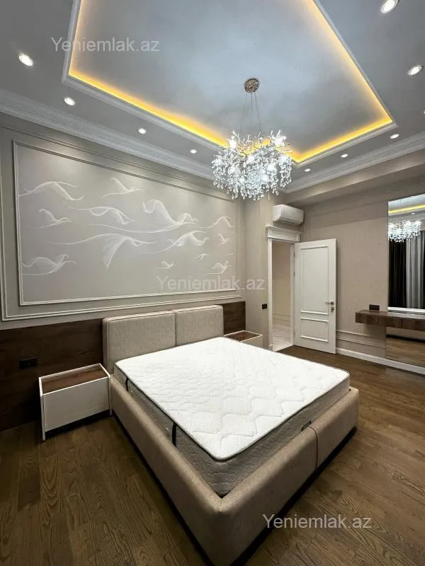 Satılır 4 otaqlı yeni tikili 211 m²