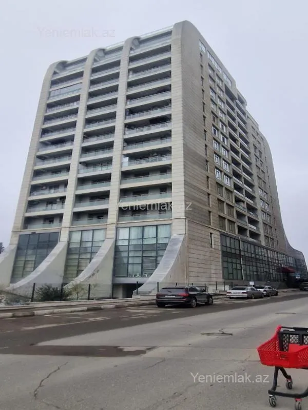 Satılır 4 otaqlı yeni tikili 186 m²