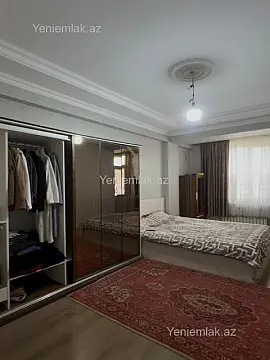 Satılır 1 otaqlı yeni tikili 58 m²