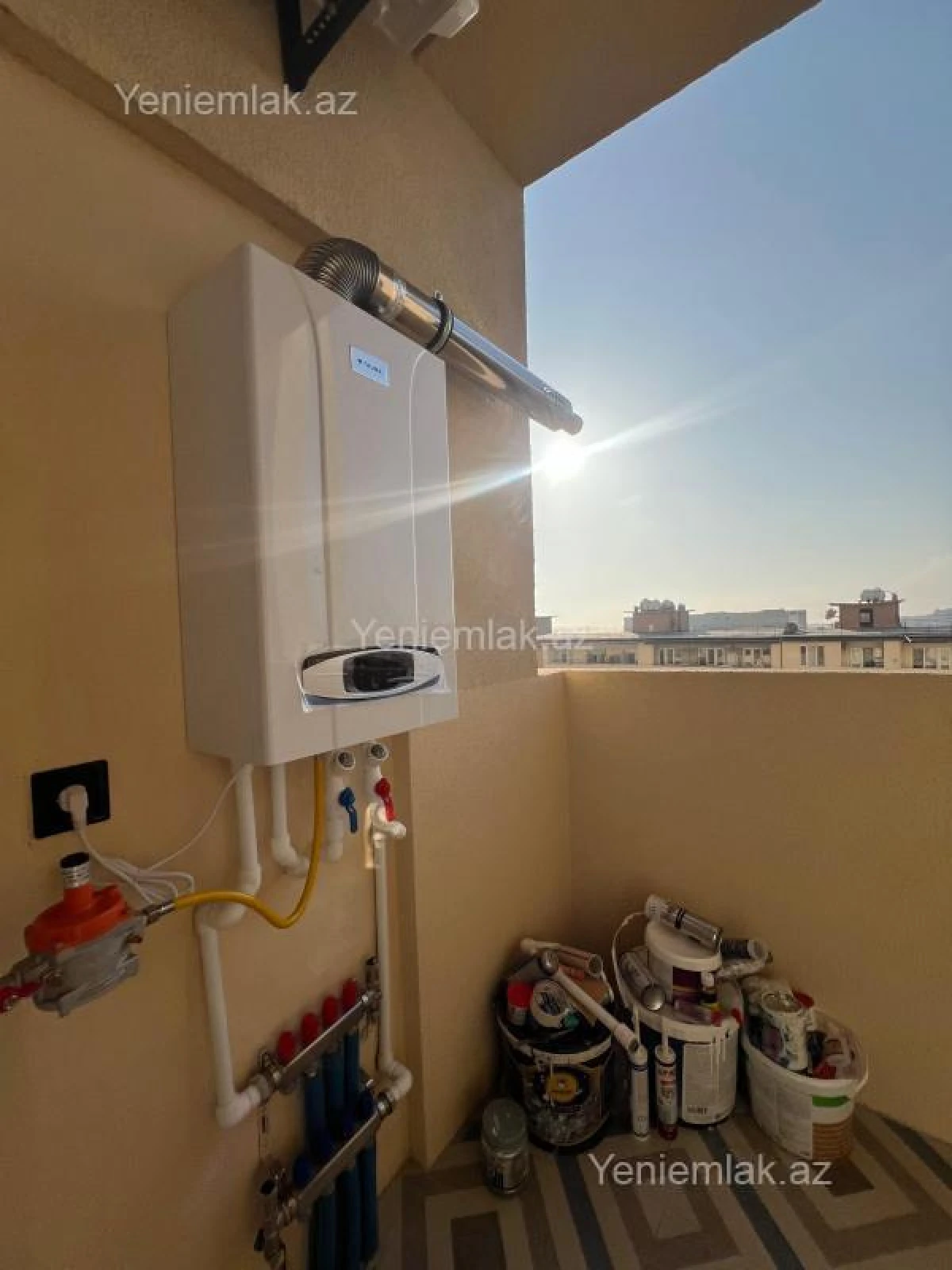 Satılır 3 otaqlı yeni tikili 70 m²