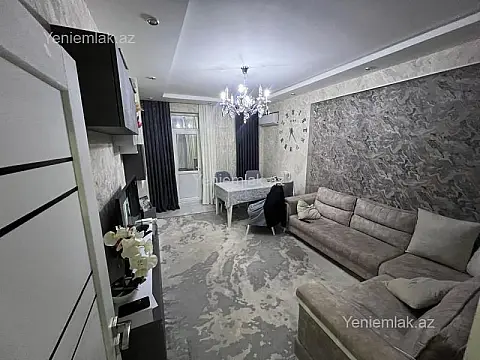 Satılır 3 otaqlı yeni tikili 55 m² — Abşeron, Masazır 3 otaq 55.00 m²