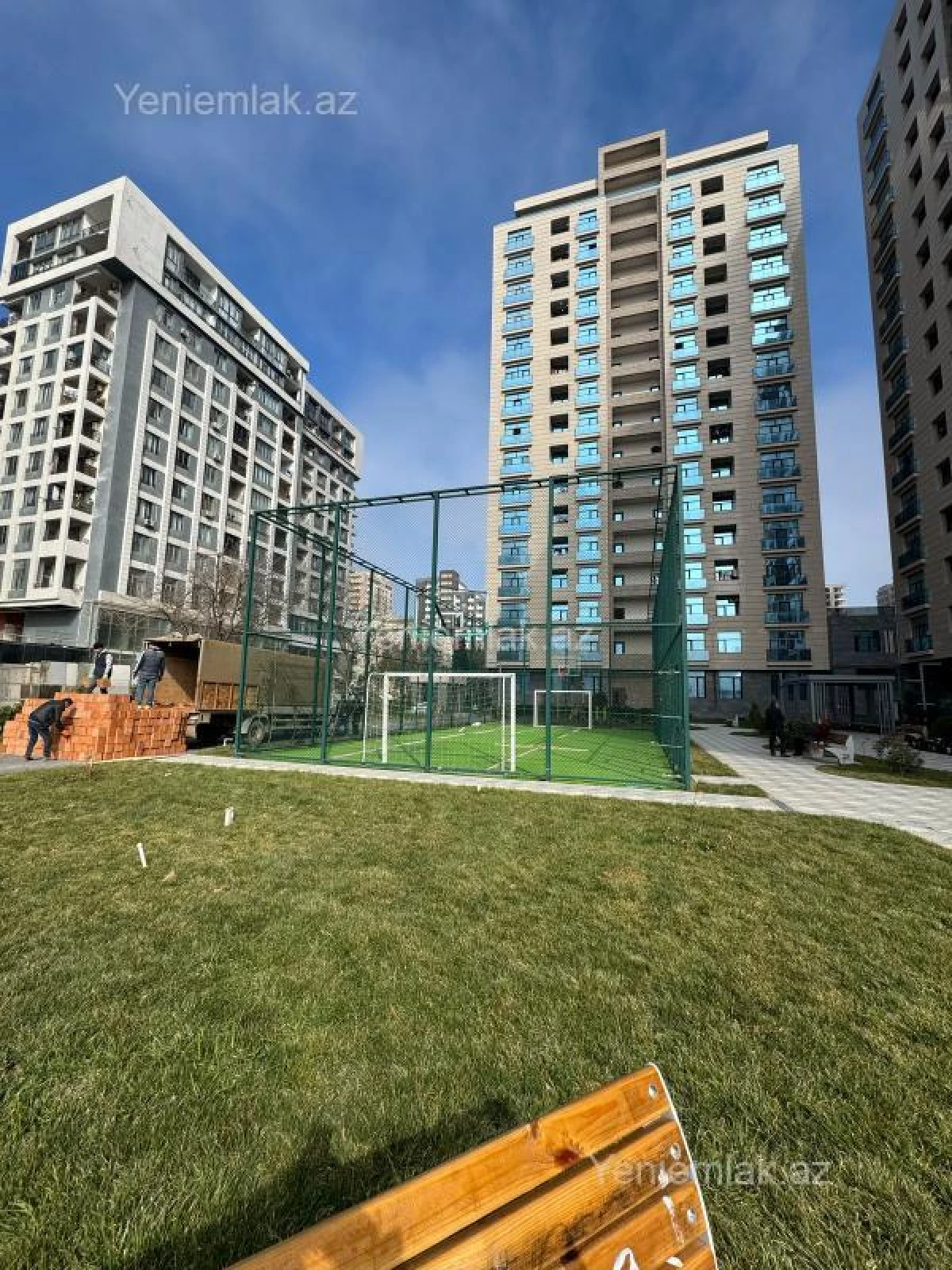 Satılır 3 otaqlı yeni tikili 90 m²