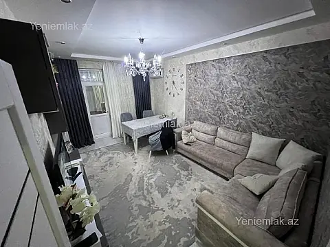 Satılır 3 otaqlı yeni tikili 55 m²