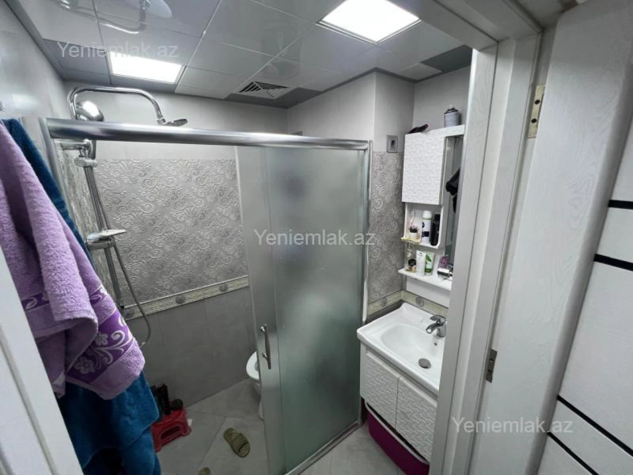 Satılır 3 otaqlı yeni tikili 55 m²