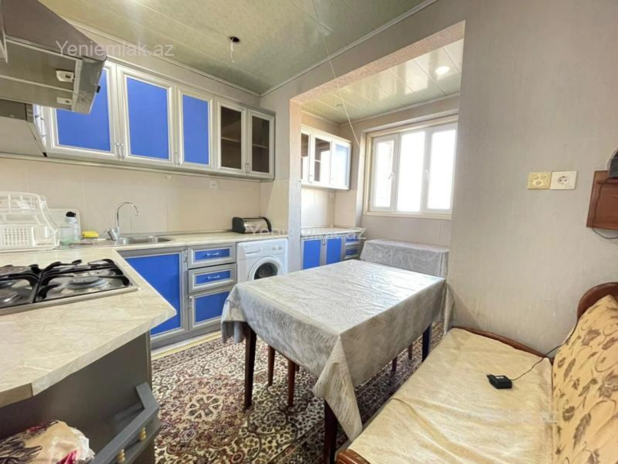 Satılır 2 otaqlı yeni tikili 48 m²