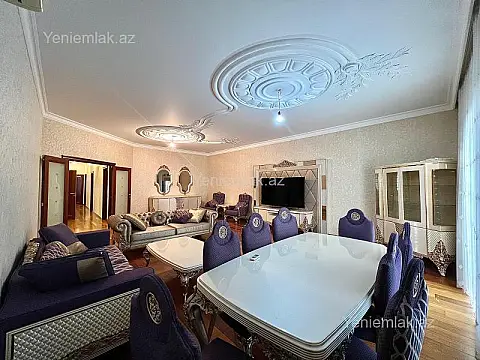 Satılır 5 otaqlı yeni tikili 250 m²