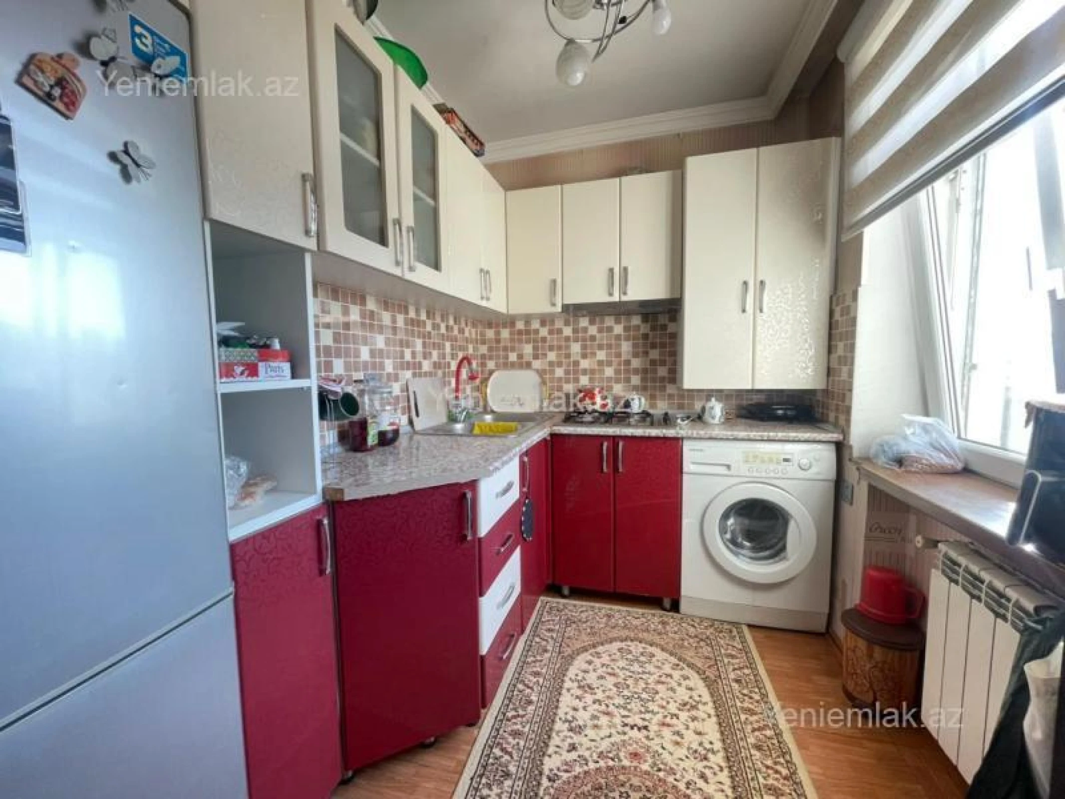 Satılır 3 otaqlı köhnə tikili 56 m²