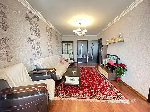 Satılır 3 otaqlı köhnə tikili 56 m² — Bakı, Binəqədi 3 otaq 56.00 m²