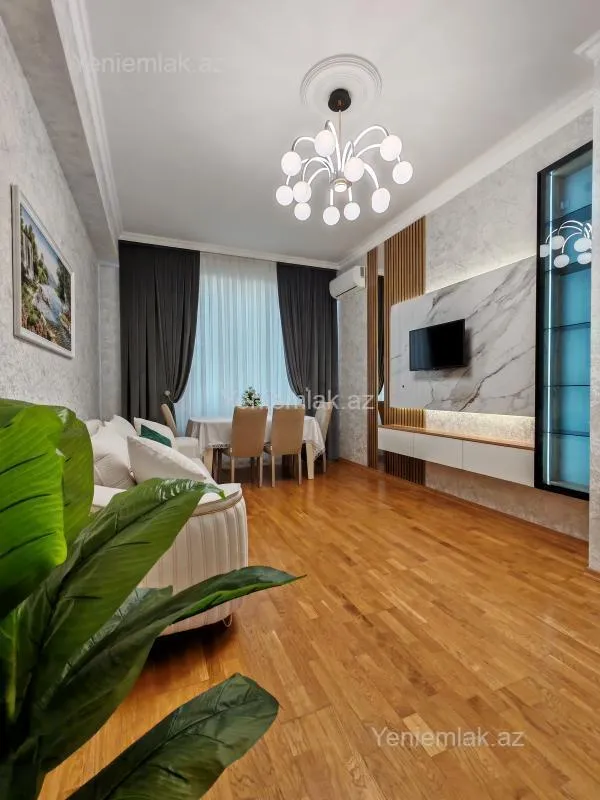 Satılır 2 otaqlı yeni tikili 45 m²