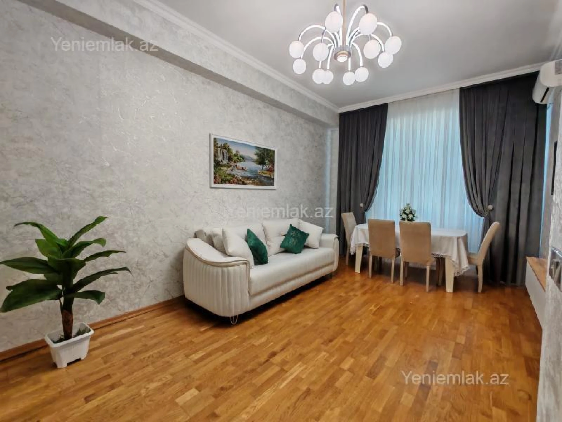 Satılır 2 otaqlı yeni tikili 45 m²