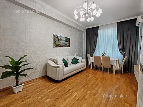 Satılır 2 otaqlı yeni tikili 45 m²