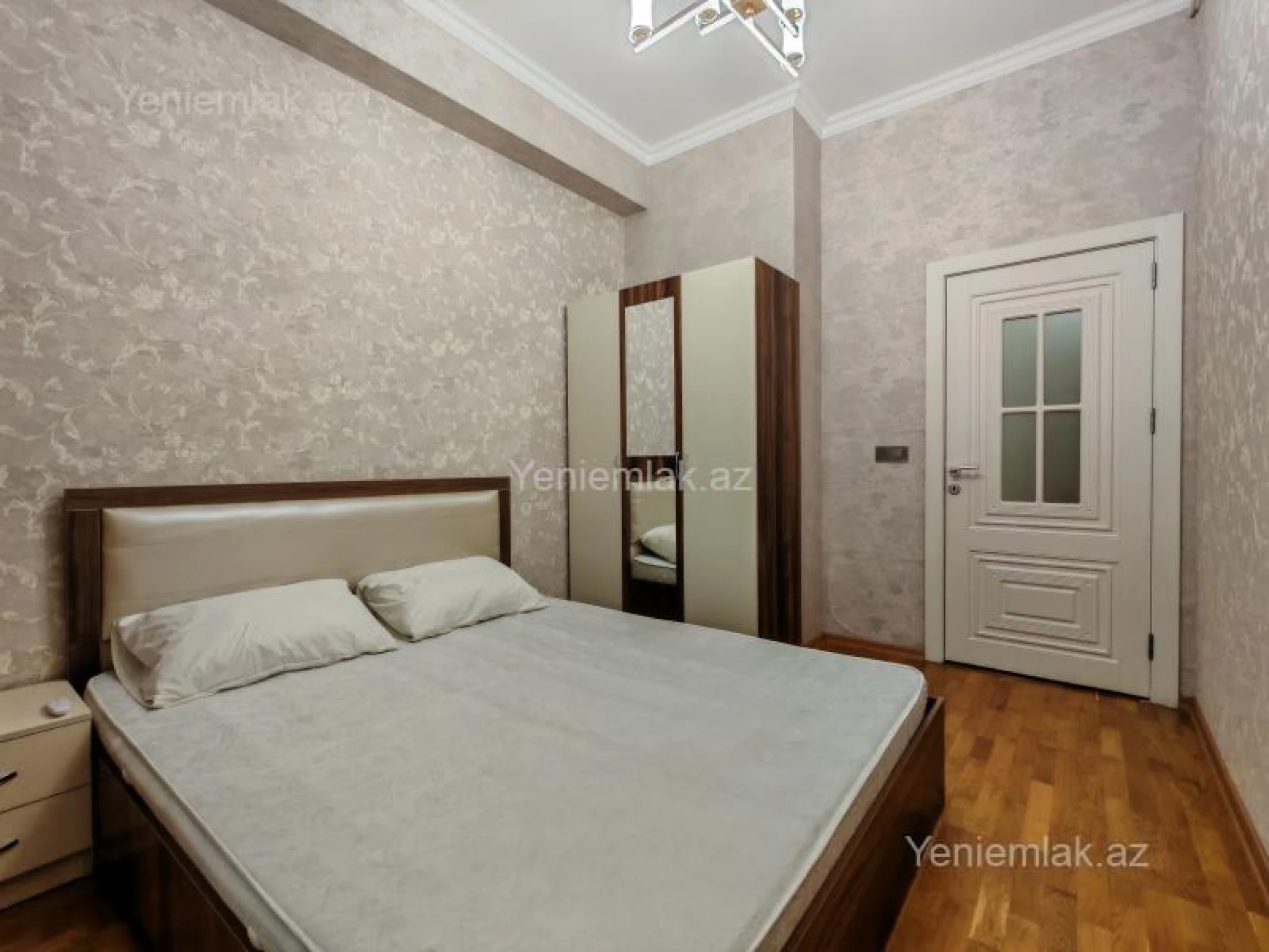 Satılır 2 otaqlı yeni tikili 45 m²