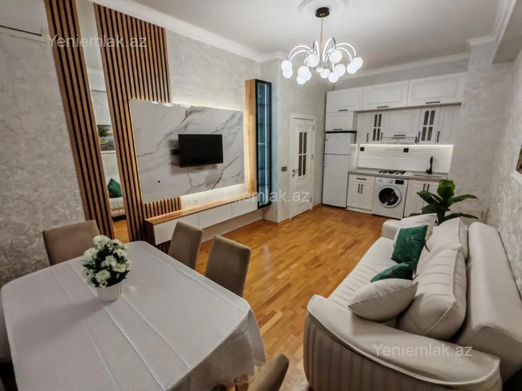 Satılır 2 otaqlı yeni tikili 45 m²