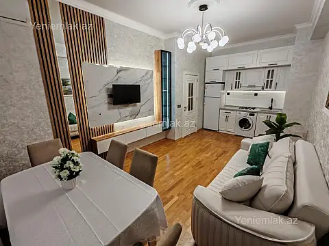 Satılır 2 otaqlı yeni tikili 45 m²