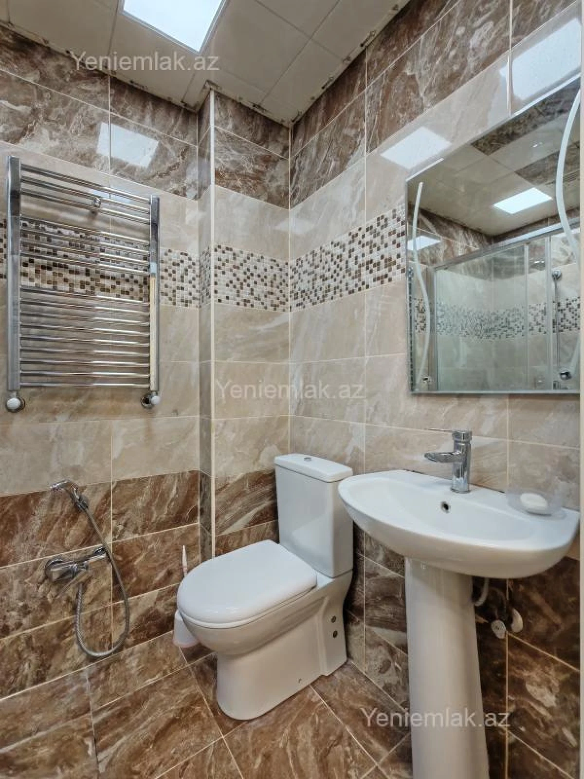 Satılır 2 otaqlı yeni tikili 45 m²