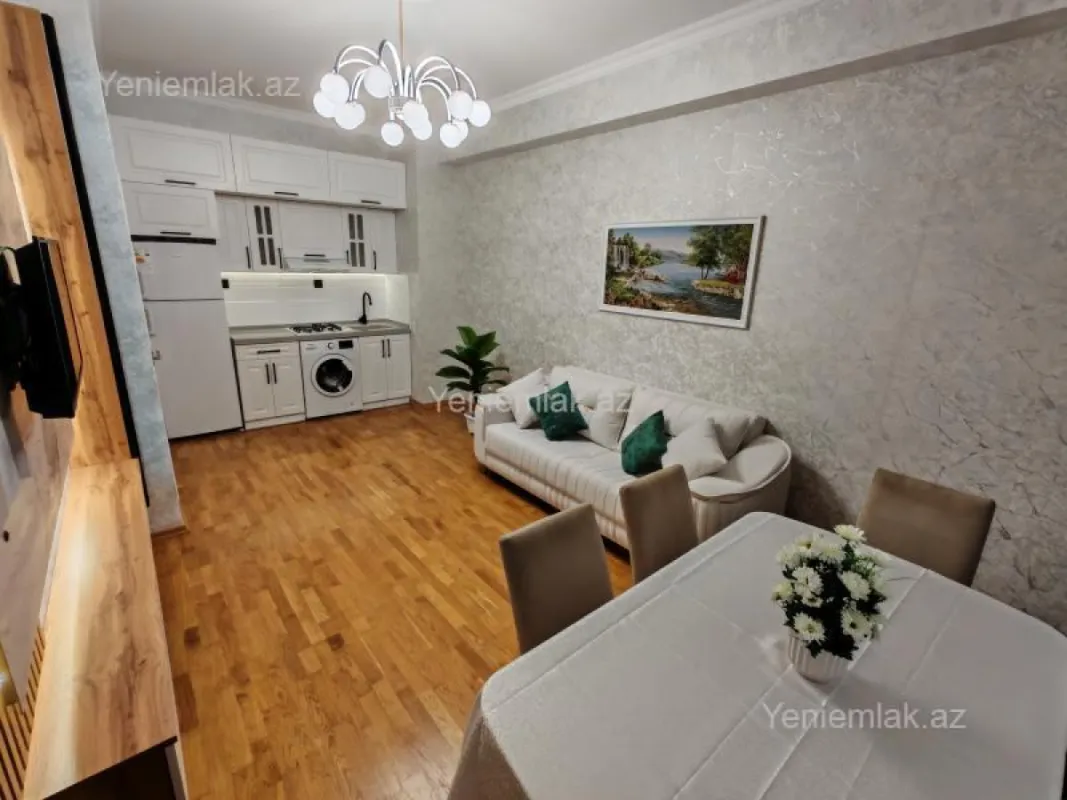 Satılır 2 otaqlı yeni tikili 45 m²