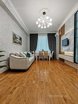 Satılır 2 otaqlı yeni tikili 45 m²