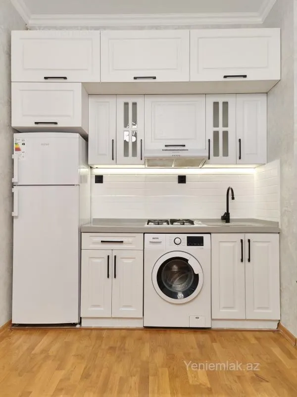 Satılır 2 otaqlı yeni tikili 45 m²