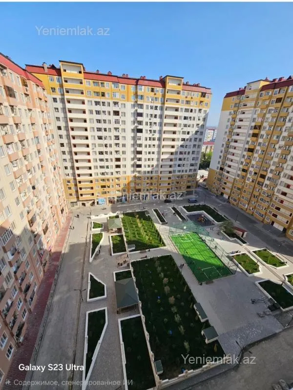 Satılır 3 otaqlı yeni tikili 80 m²