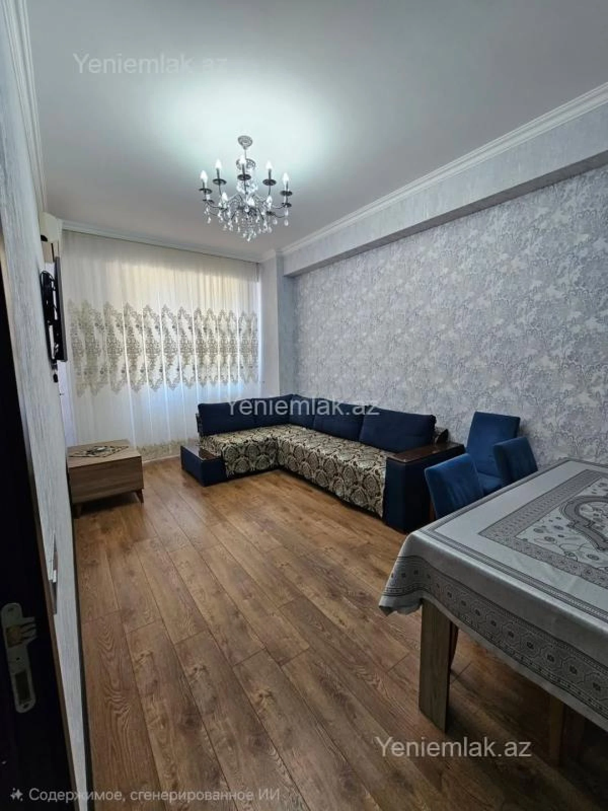 Satılır 3 otaqlı yeni tikili 80 m²