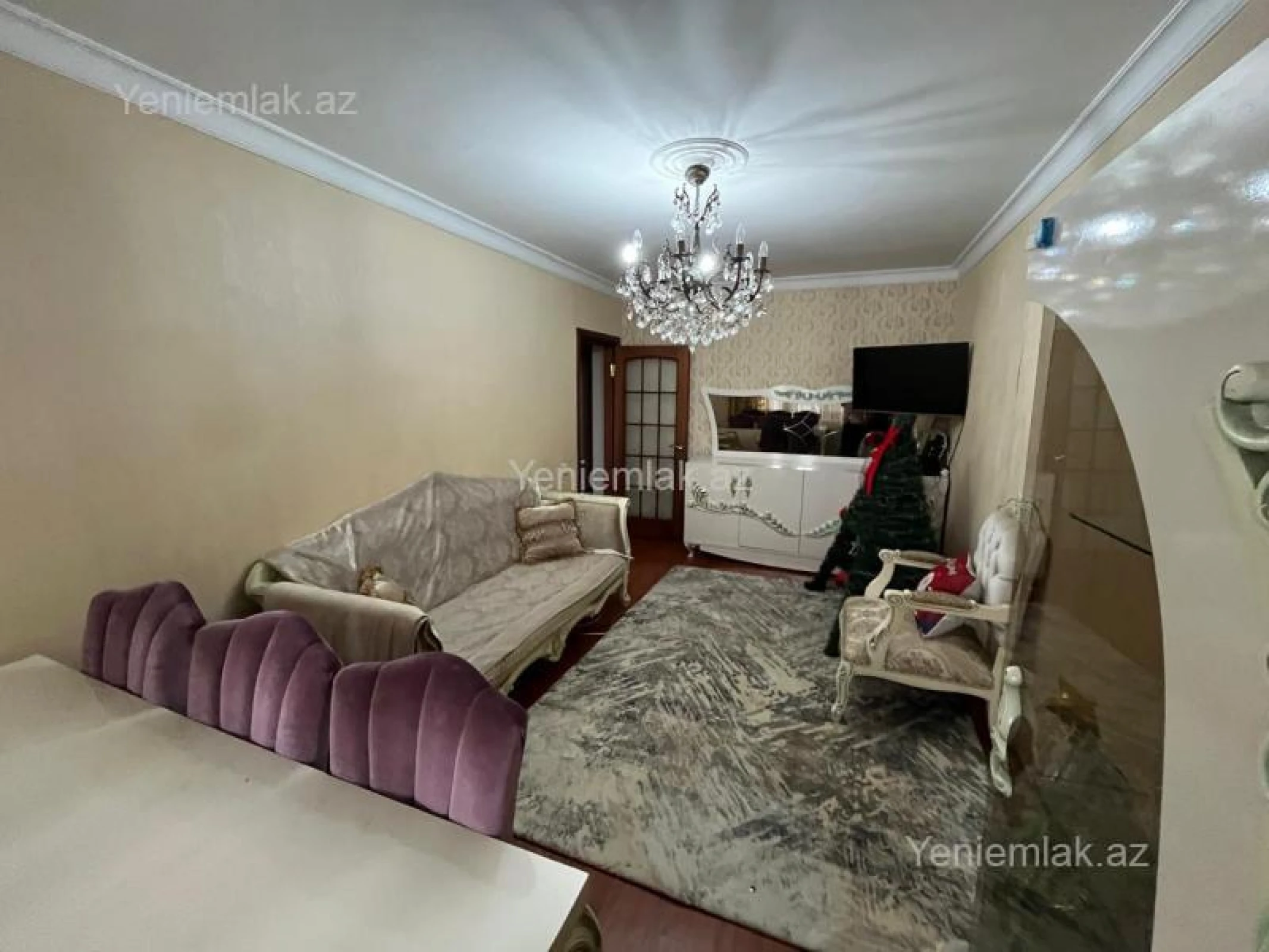 Satılır 2 otaqlı yeni tikili 65 m²