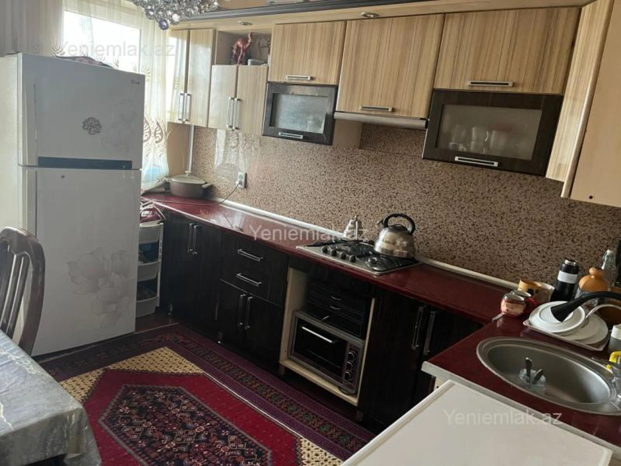 Satılır 2 otaqlı yeni tikili 65 m²