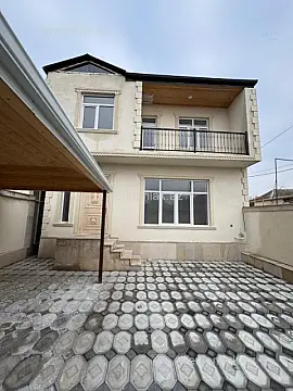 Satılır 4 otaqlı həyət evi 170 m² — Sumqayıt 4 otaq 170.00 m²