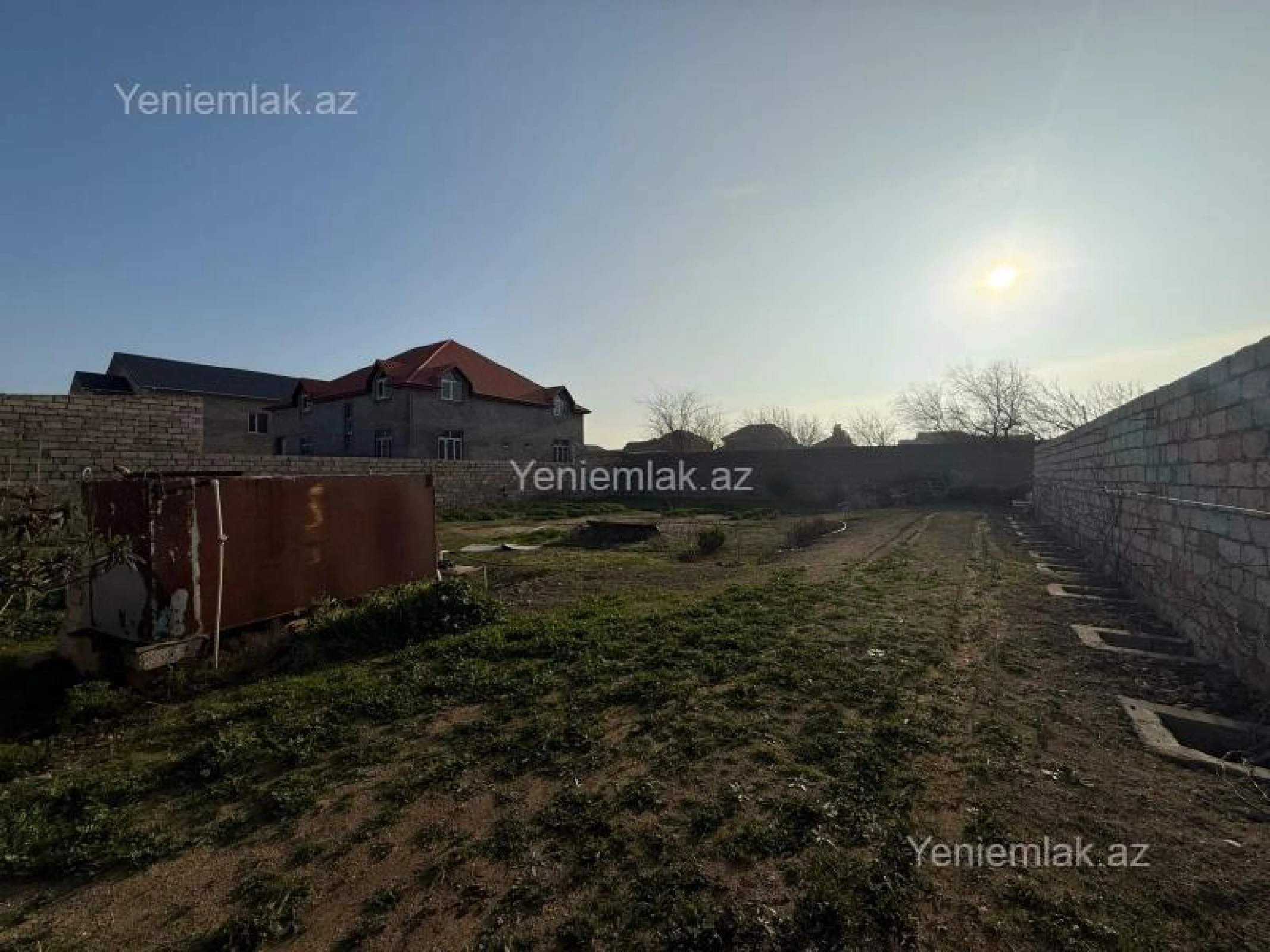 Satılır torpaq sahəsi