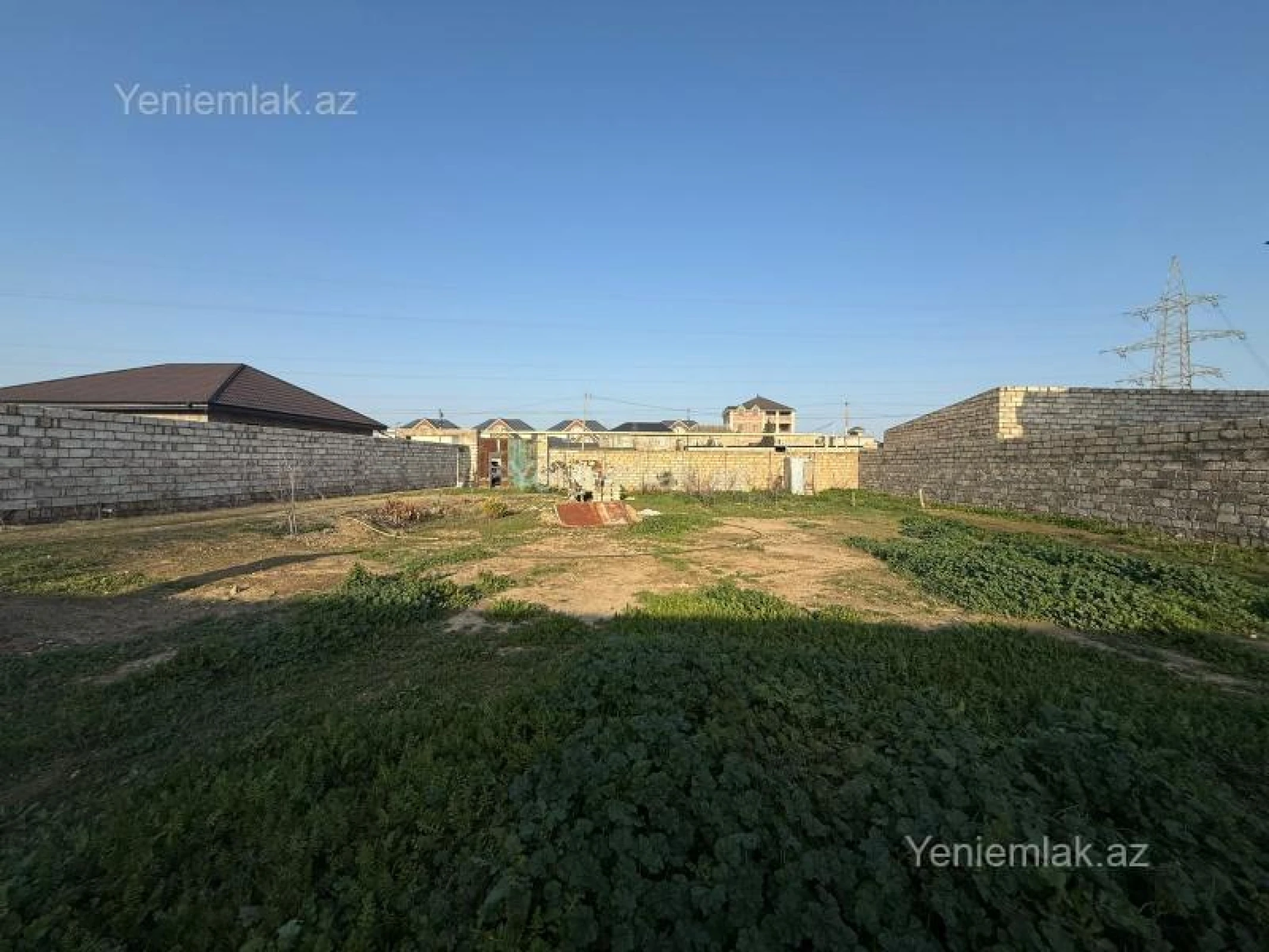 Satılır torpaq sahəsi