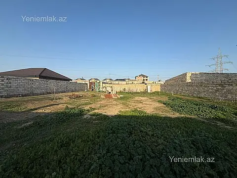 Satılır torpaq sahəsi