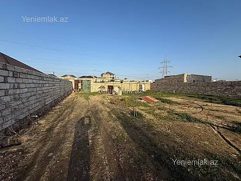 Satılır torpaq sahəsi