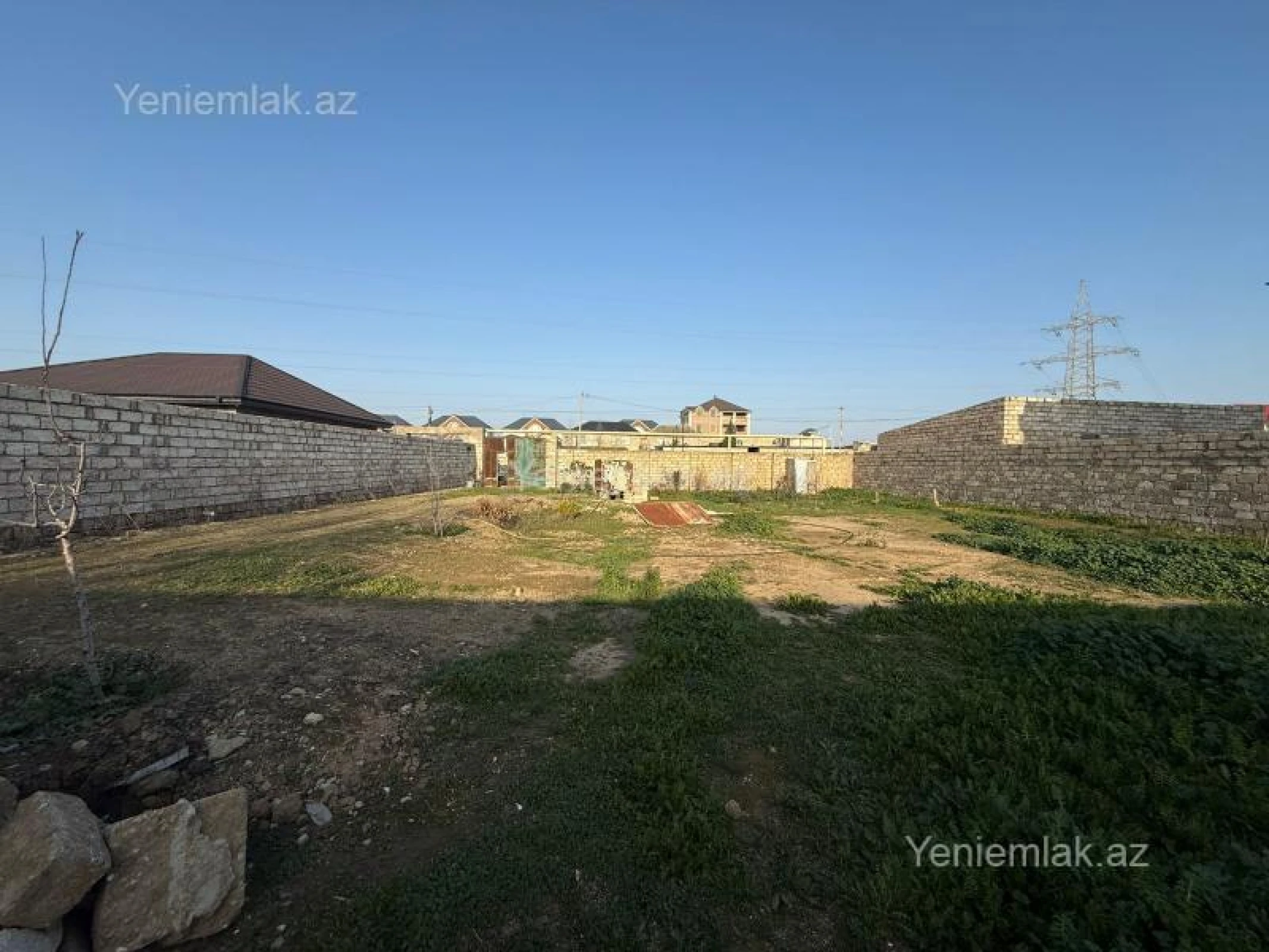 Satılır torpaq sahəsi