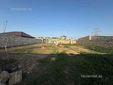 Satılır torpaq sahəsi — Bakı, Xəzər