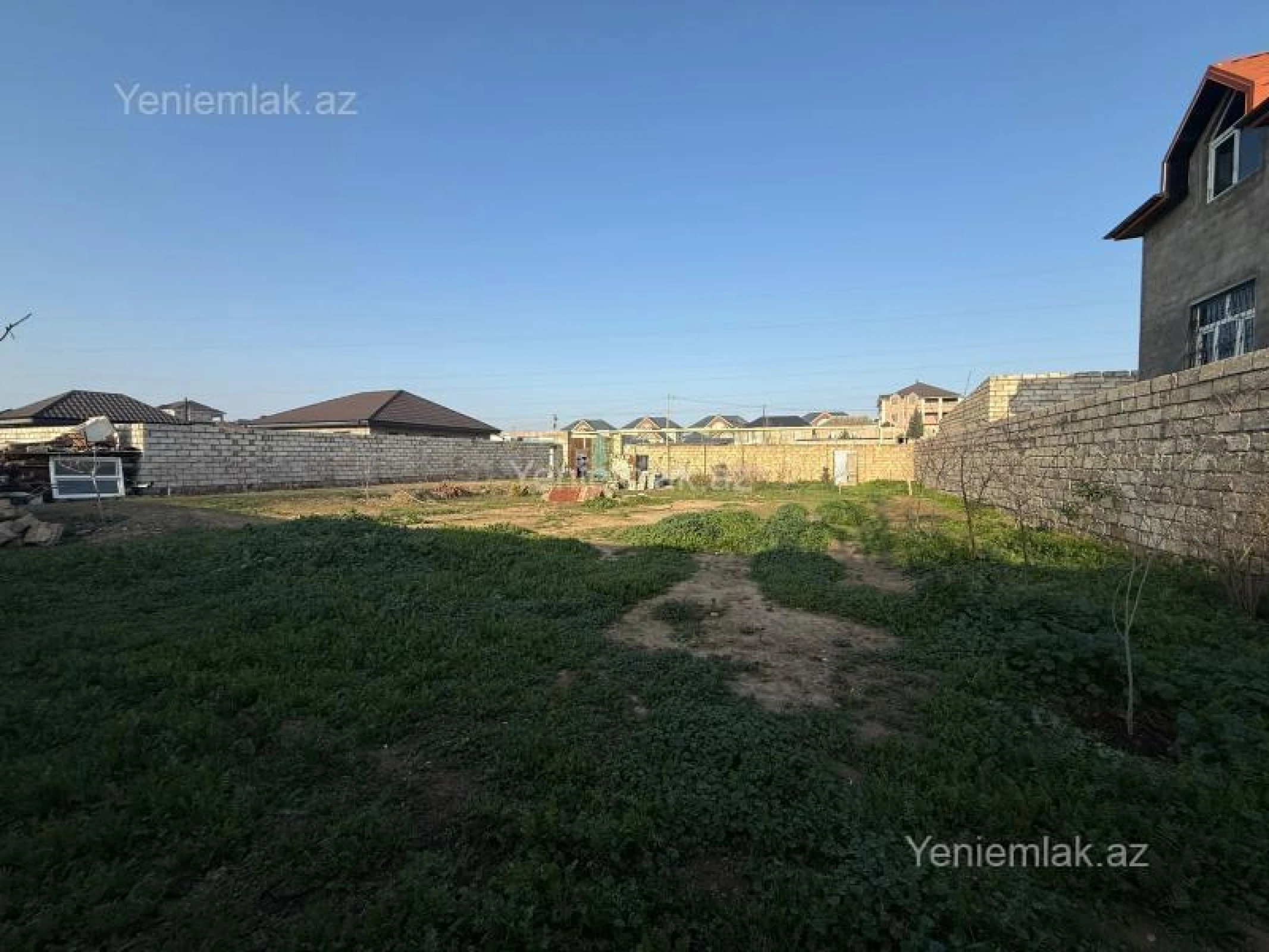 Satılır torpaq sahəsi