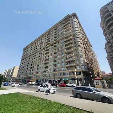 Satılır 3 otaqlı yeni tikili 117 m² — Bakı, Nərimanov 3 otaq 117.00 m²