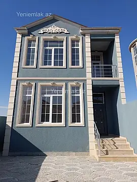 Satılır 4 otaqlı həyət evi 140 m² — Abşeron, Masazır 4 otaq 140.00 m²