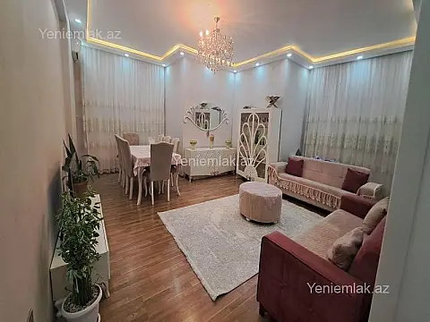 Satılır 4 otaqlı yeni tikili 125 m² — Bakı, Yasamal 4 otaq 125.00 m²