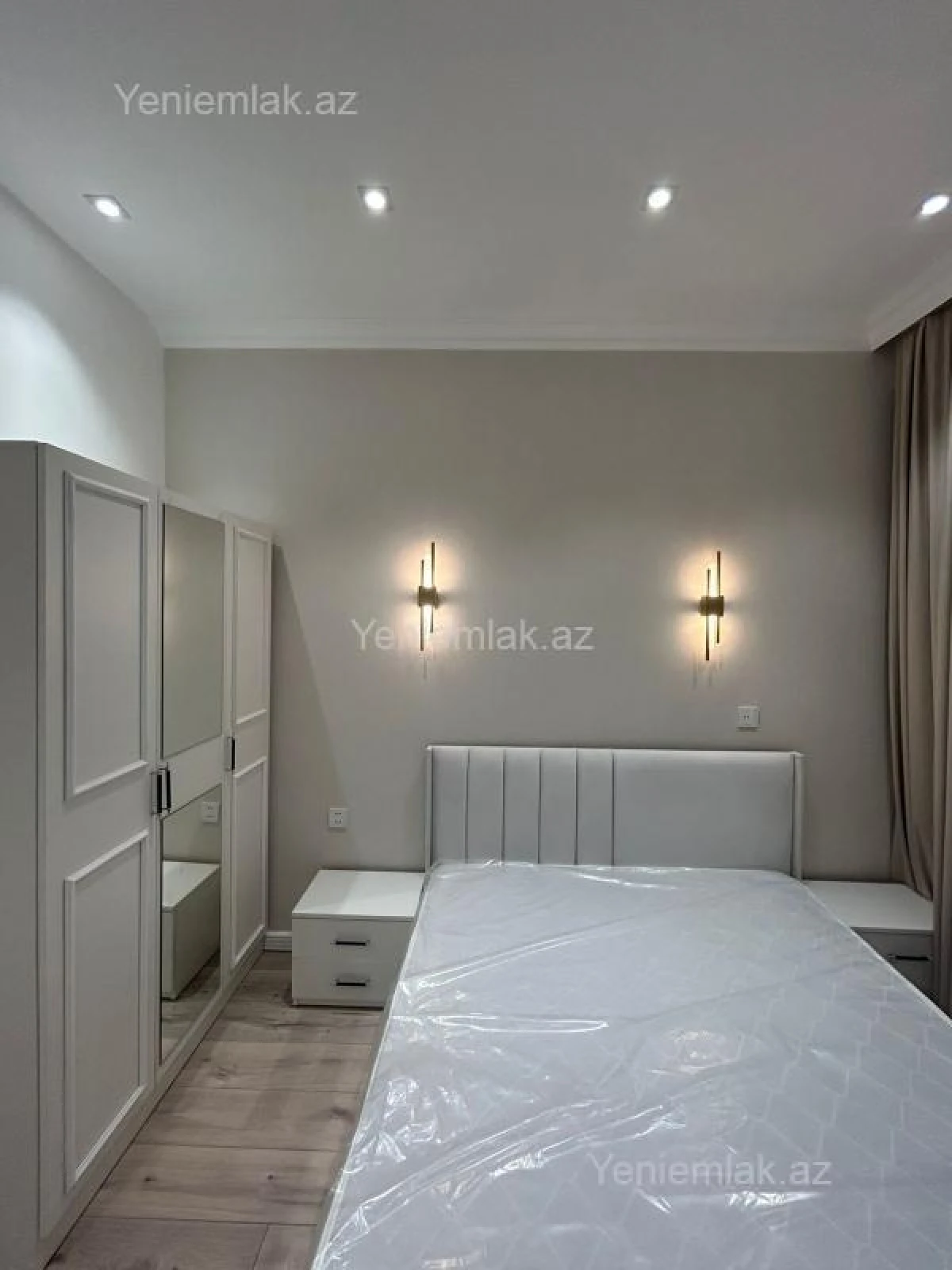 Satılır 2 otaqlı yeni tikili 55 m²