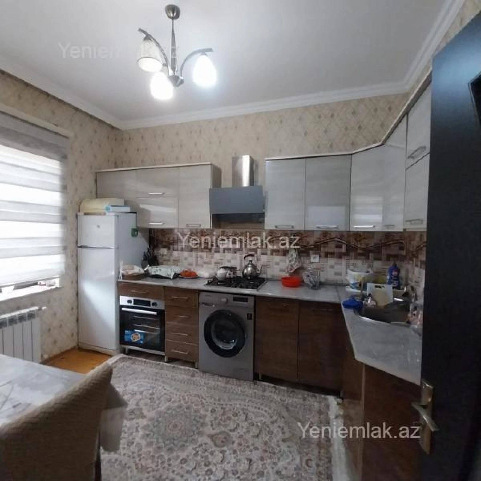 Satılır 4 otaqlı həyət evi 105 m²