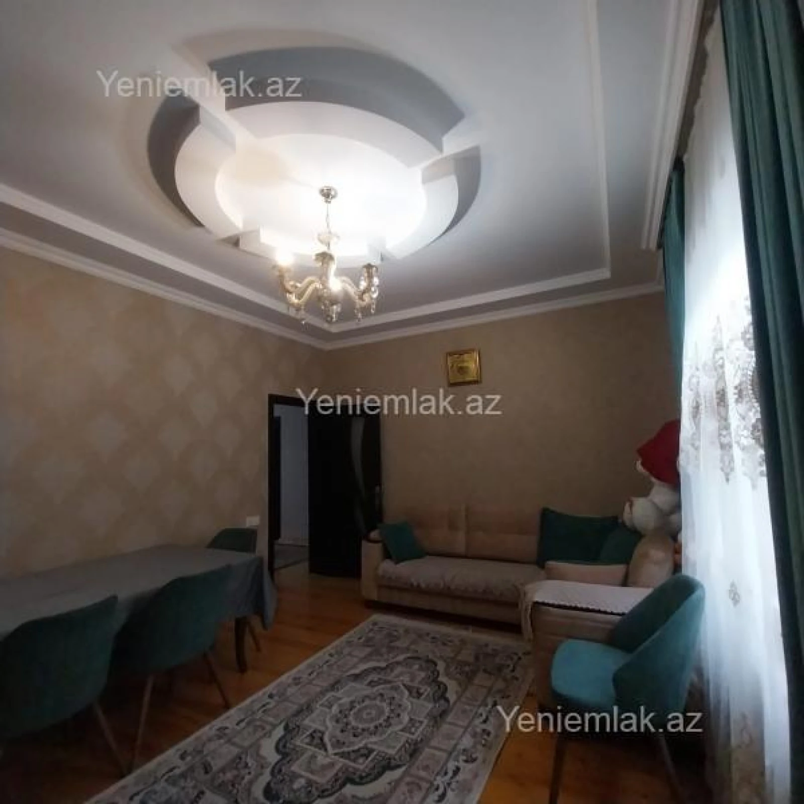 Satılır 4 otaqlı həyət evi 105 m²