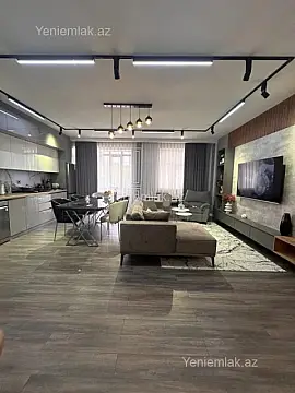 Satılır 3 otaqlı yeni tikili 110 m² — Abşeron, Masazır 3 otaq 110.00 m²