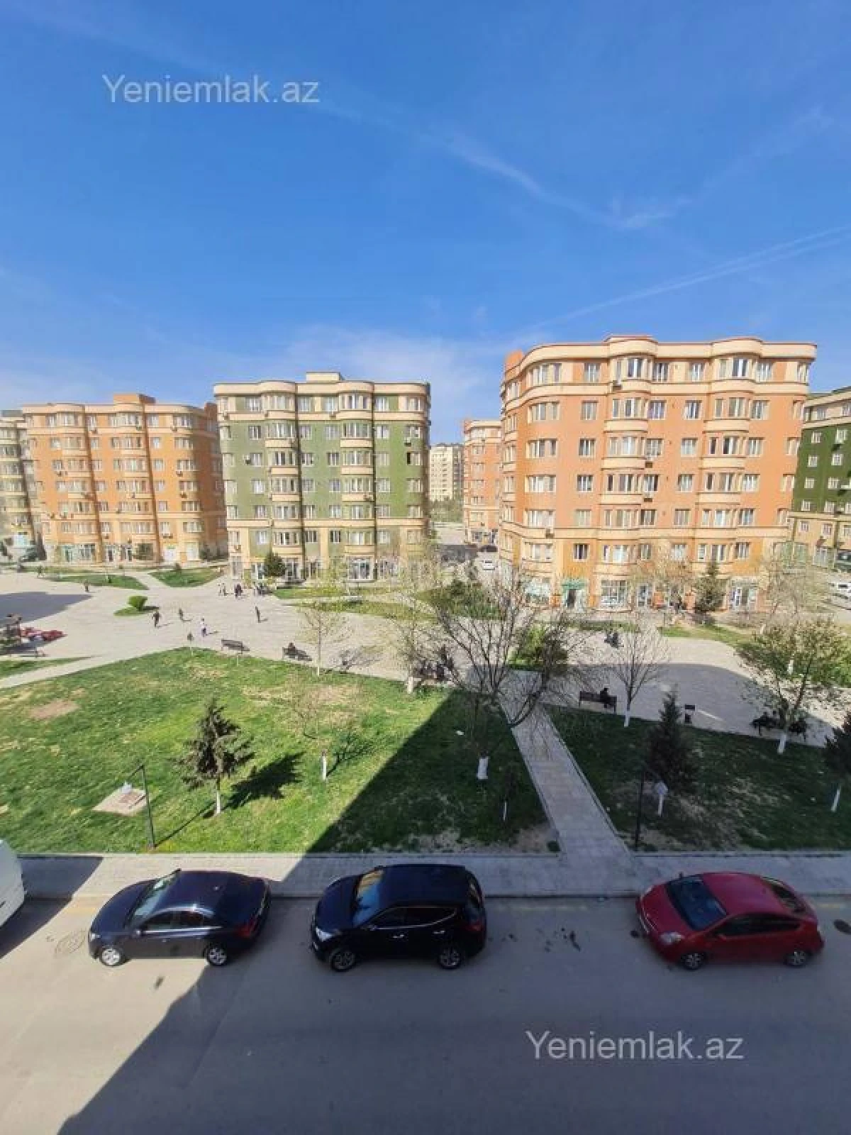 Satılır 3 otaqlı yeni tikili 92 m²