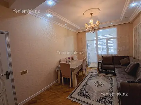 Satılır 3 otaqlı yeni tikili 70 m²