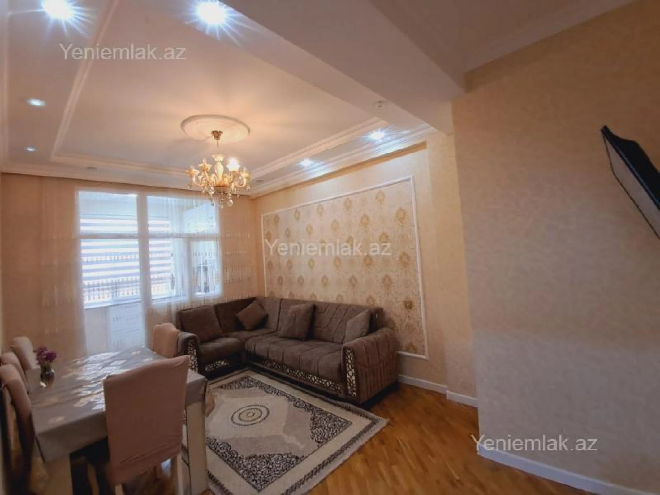 Satılır 3 otaqlı yeni tikili 70 m²