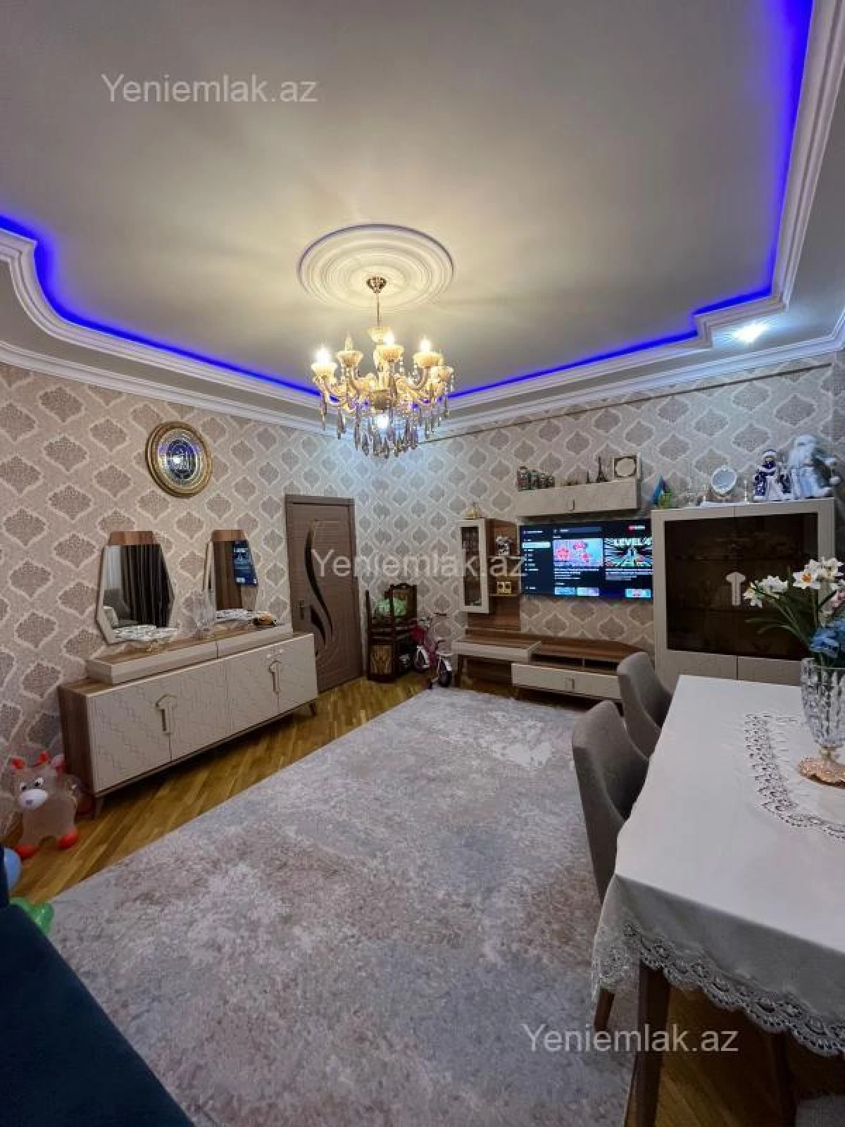 Satılır 2 otaqlı yeni tikili 85 m²